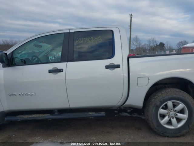 1N6AA0EJ6EN514087 Nissan TITAN S
