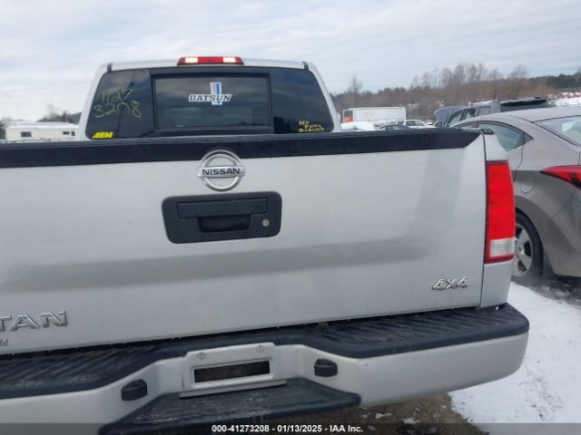 1N6AA0EJ6EN514087 Nissan TITAN S