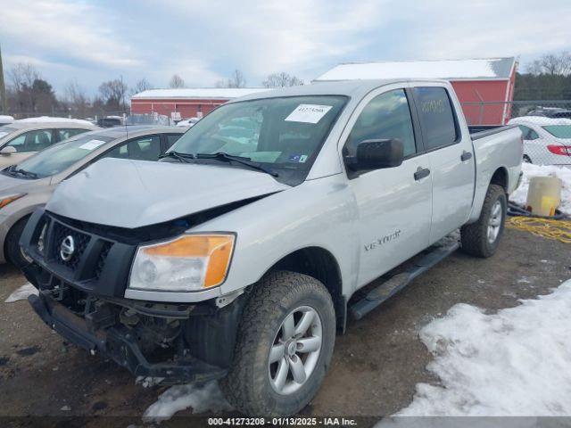 1N6AA0EJ6EN514087 Nissan TITAN S