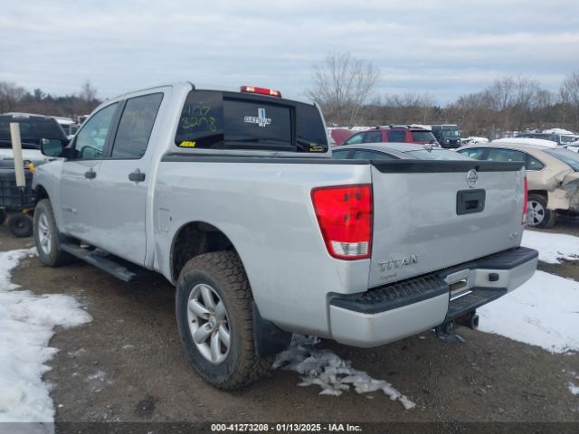 1N6AA0EJ6EN514087 Nissan TITAN S