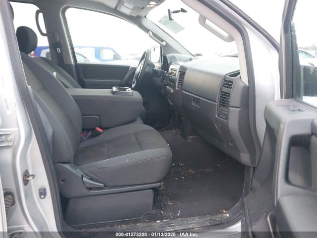 1N6AA0EJ6EN514087 Nissan TITAN S
