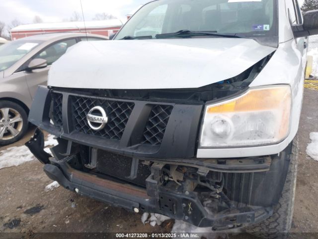 1N6AA0EJ6EN514087 Nissan TITAN S