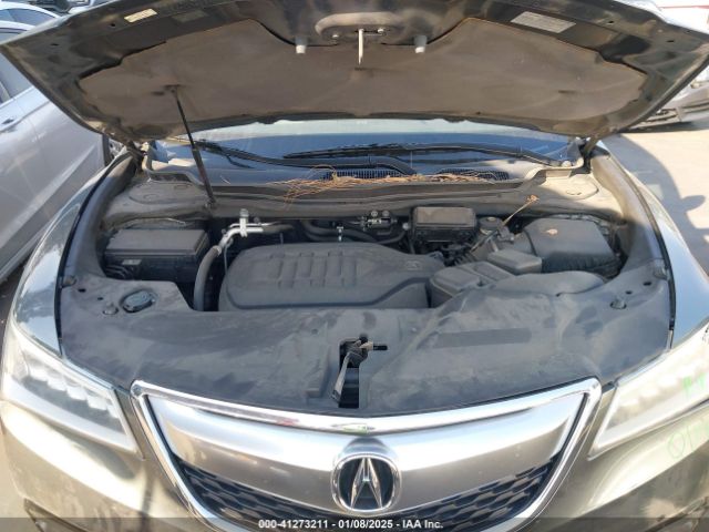 5FRYD4H42FB018644 Acura Mdx Technology Package