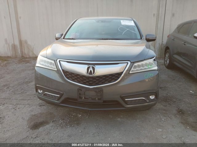 5FRYD4H42FB018644 Acura Mdx Technology Package