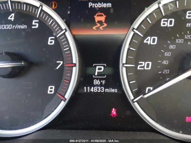 5FRYD4H42FB018644 Acura Mdx Technology Package