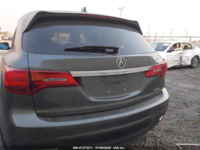 5FRYD4H42FB018644 Acura Mdx Technology Package