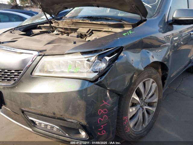 5FRYD4H42FB018644 Acura Mdx Technology Package