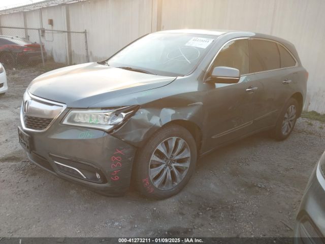 5FRYD4H42FB018644 Acura Mdx Technology Package