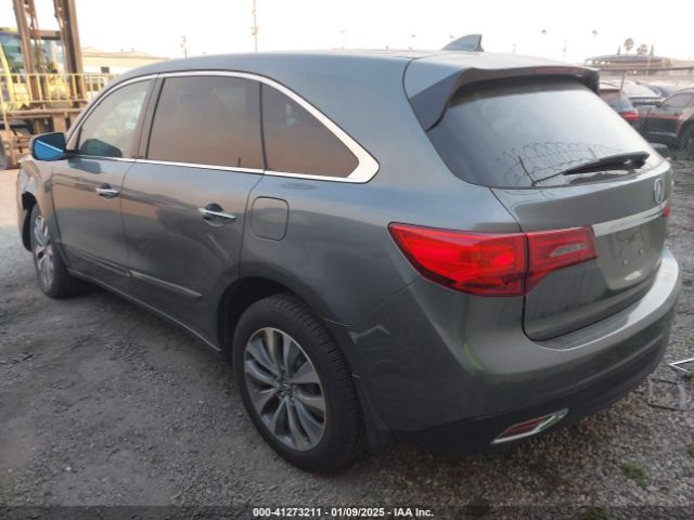 5FRYD4H42FB018644 Acura Mdx Technology Package