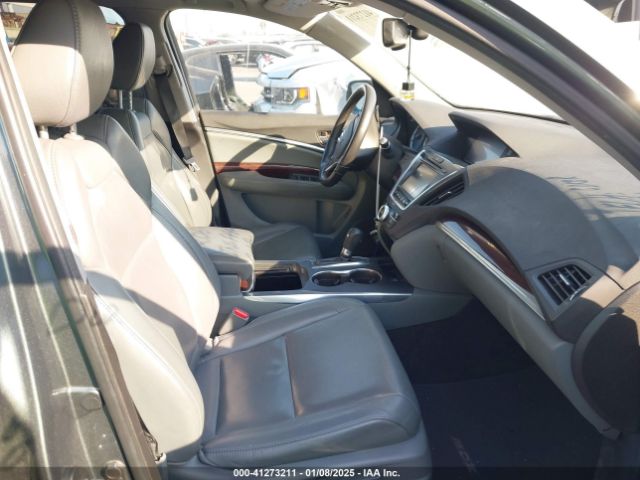 5FRYD4H42FB018644 Acura Mdx Technology Package