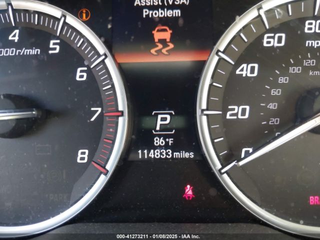 5FRYD4H42FB018644 Acura Mdx Technology Package