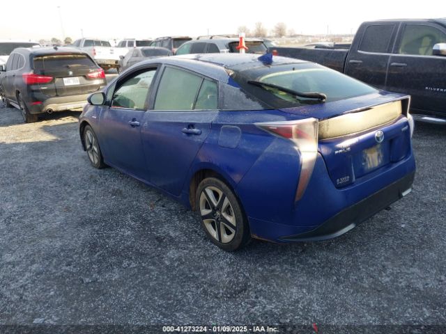 JTDKARFU3G3521307 Toyota Prius Three Touring
