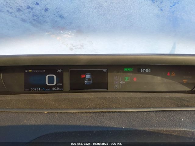 JTDKARFU3G3521307 Toyota Prius Three Touring