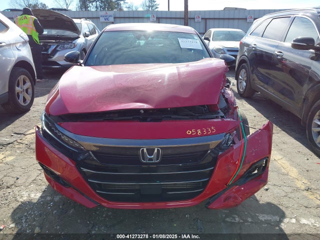 1HGCV1F3XNA058335 Honda Accord Sport