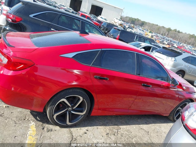 1HGCV1F3XNA058335 Honda Accord Sport