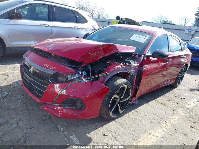 1HGCV1F3XNA058335 Honda Accord Sport