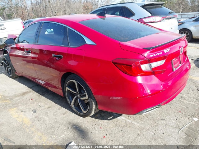 1HGCV1F3XNA058335 Honda Accord Sport