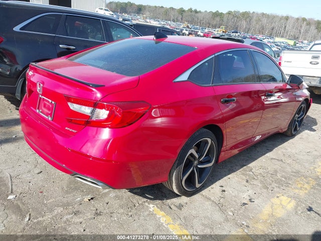 1HGCV1F3XNA058335 Honda Accord Sport
