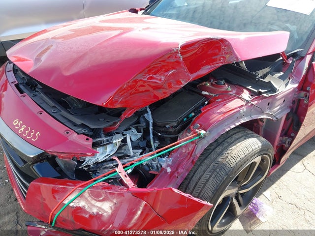 1HGCV1F3XNA058335 Honda Accord Sport
