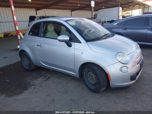 2013 FIAT 500 3C3CFFAR7DT531432 Photo 0