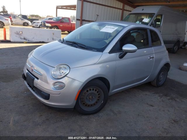2013 FIAT 500 3C3CFFAR7DT531432 Photo 1