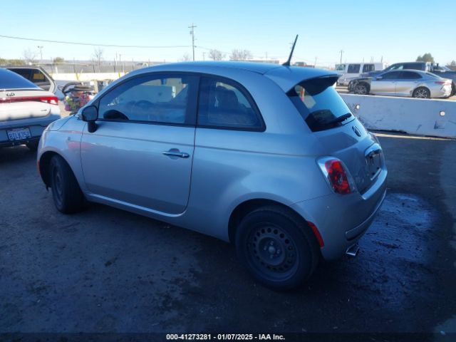 2013 FIAT 500 3C3CFFAR7DT531432 Photo 2