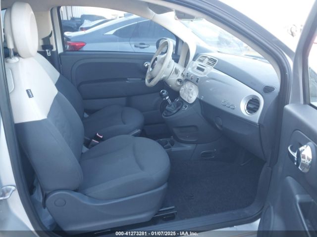 2013 FIAT 500 3C3CFFAR7DT531432 Photo 4