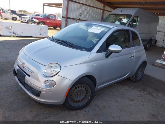 2013 FIAT 500 3C3CFFAR7DT531432 Photo 5