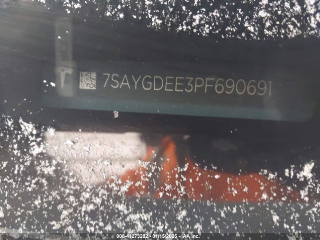 7SAYGDEE3PF690691 Tesla Model Y