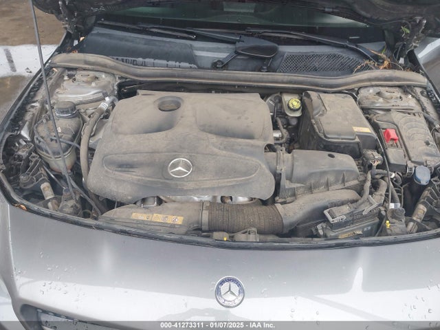 WDDSJ4EB9FN206717 Mercedes-Benz CLA 250