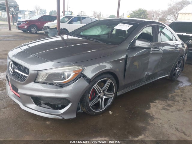 WDDSJ4EB9FN206717 Mercedes-Benz CLA 250