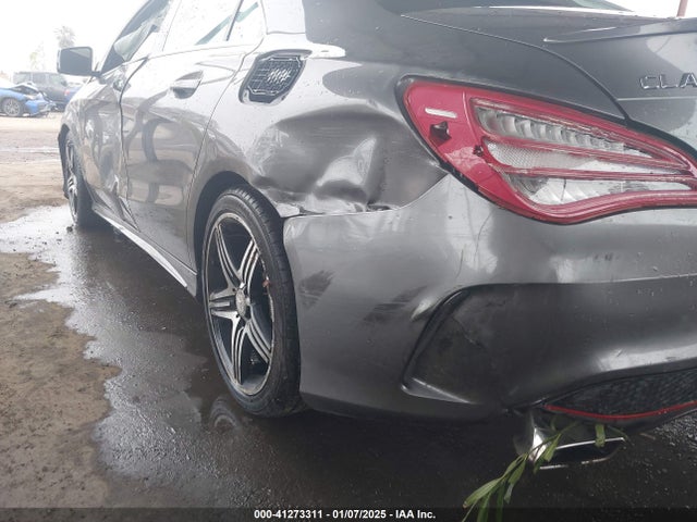 WDDSJ4EB9FN206717 Mercedes-Benz CLA 250