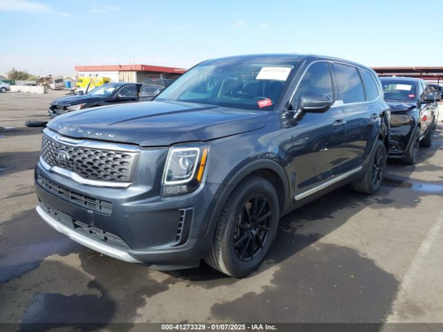 5XYP2DHC5LG072681 KIA Telluride Lx