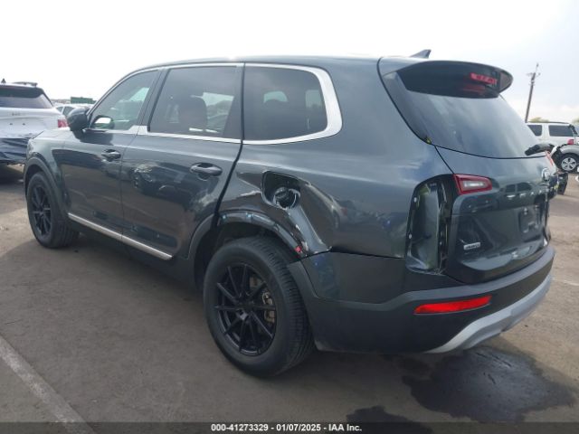 5XYP2DHC5LG072681 KIA Telluride Lx