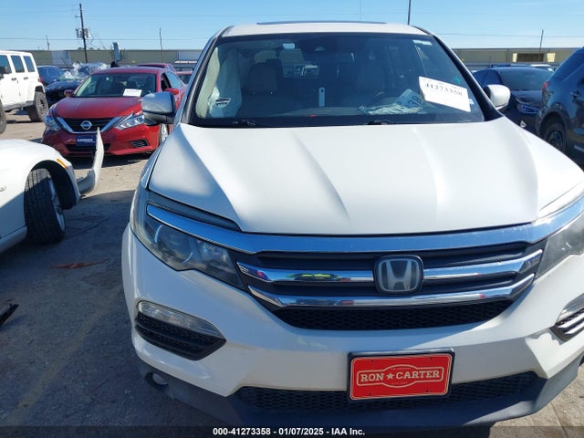 Honda Pilot Ex-l 2018 5FNYF6H68JB004197 Image 12