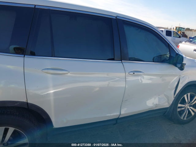 Honda Pilot Ex-l 2018 5FNYF6H68JB004197 Image 13