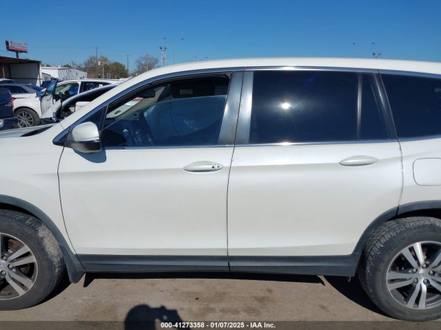 Honda Pilot Ex-l 2018 5FNYF6H68JB004197 Image 14