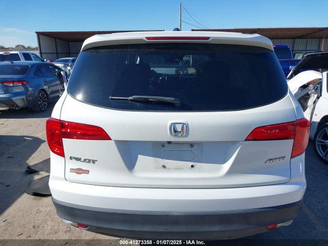 Honda Pilot Ex-l 2018 5FNYF6H68JB004197 Image 16