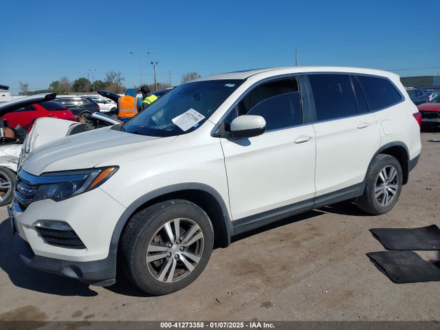 Honda Pilot Ex-l 2018 5FNYF6H68JB004197 Image 2