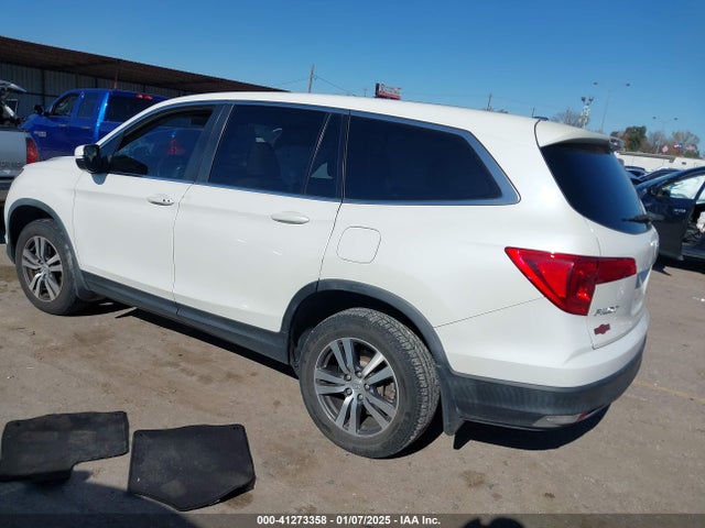 Honda Pilot Ex-l 2018 5FNYF6H68JB004197 Image 3