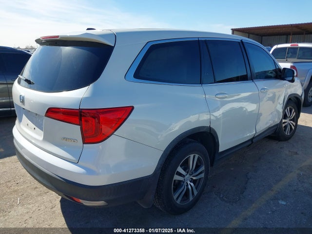 Honda Pilot Ex-l 2018 5FNYF6H68JB004197 Image 4