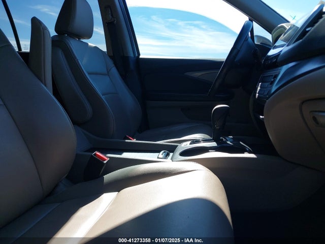 Honda Pilot Ex-l 2018 5FNYF6H68JB004197 Image 5