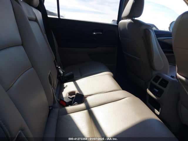 Honda Pilot Ex-l 2018 5FNYF6H68JB004197 Image 8