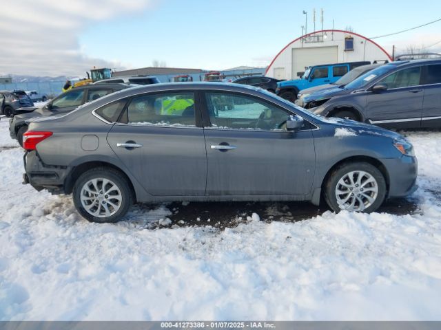 3N1AB7AP3KY323375 Nissan SENTRA S