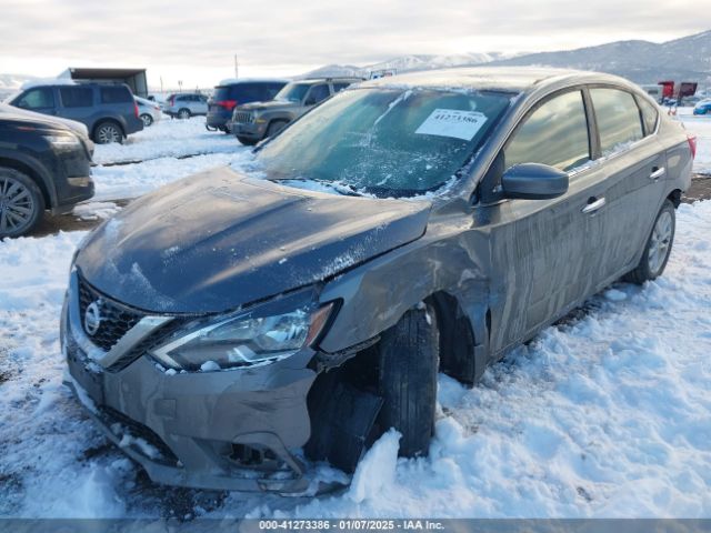 3N1AB7AP3KY323375 Nissan SENTRA S