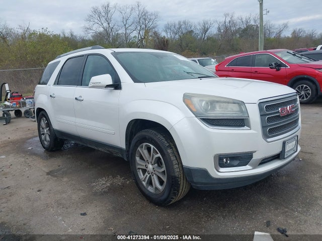 GMC Acadia Slt-1 2016 1GKKRRKD1GJ138139 Image 1