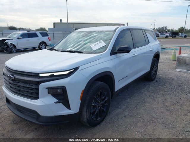 1GNEREKSXRJ175524 Chevrolet Traverse Fwd Ls