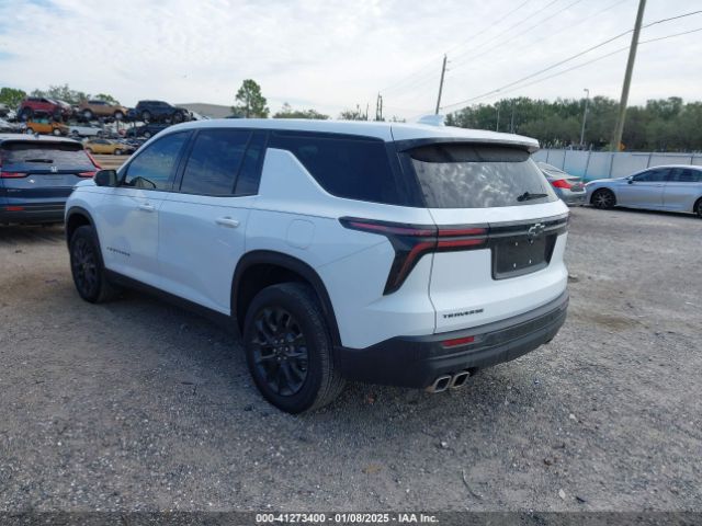 1GNEREKSXRJ175524 Chevrolet Traverse Fwd Ls