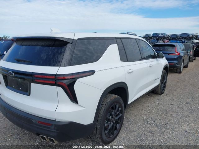 1GNEREKSXRJ175524 Chevrolet Traverse Fwd Ls