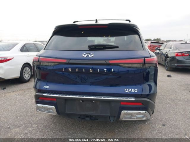 5N1DL1HU2NC340256 Infiniti Qx60 Autograph Awd